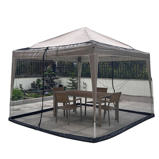 Garden Tent 300x300cm Tent Outdoor Gatherings Elegant Aesthetics Fun Gatherings Spacious Design Sturdy Materials
