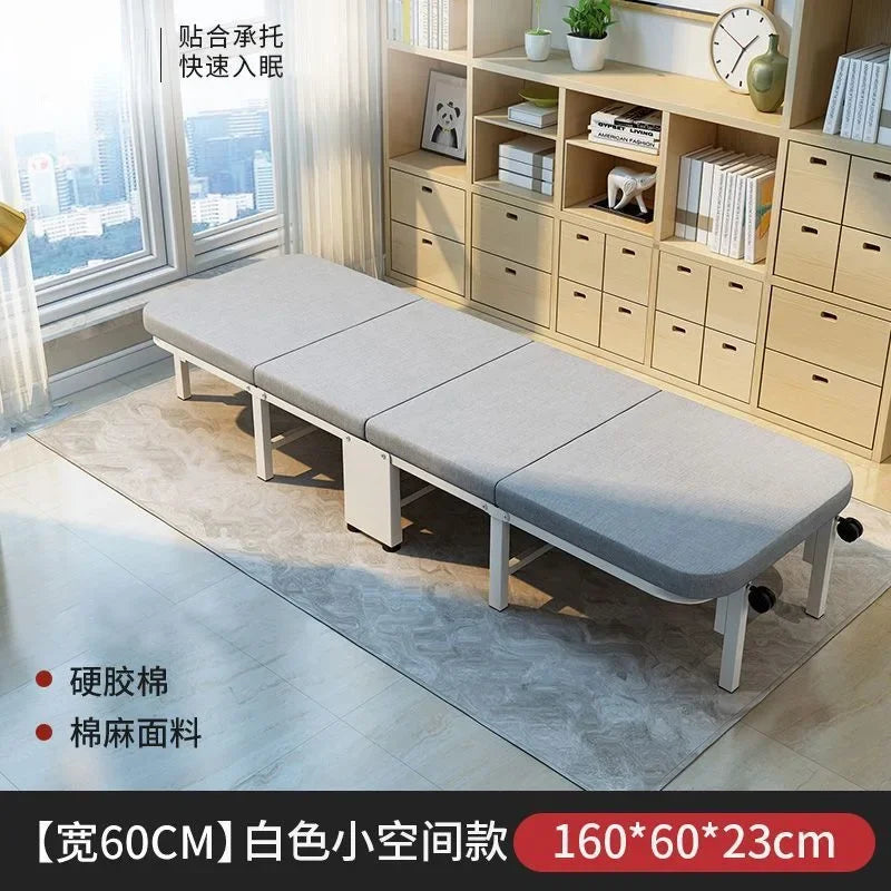 Inflatable Bed Sleeping Family Simple Folding Hospital Single Horizontal Beds Elevated Space Saving People Mueble Cama Portable