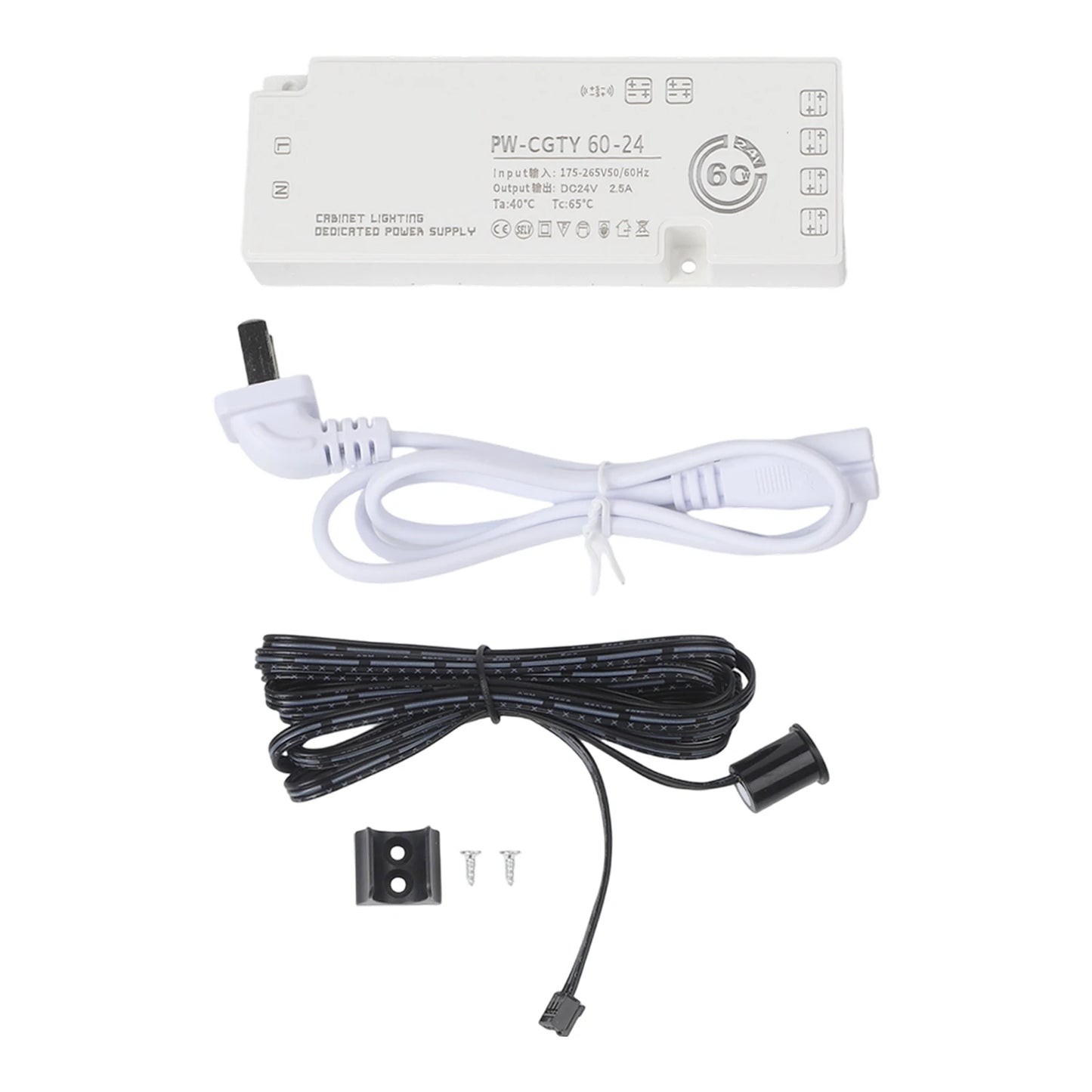 Motion Sensor Switch, Touchless ON/OFF Kitchen Cabinet Light Doors, Durable Material, Convenient and Efficient