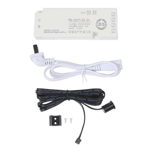 Motion Sensor Switch, Touchless ON/OFF Kitchen Cabinet Light Doors, Durable Material, Convenient and Efficient