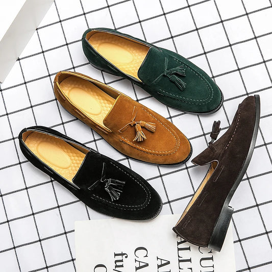 Men’s Shoes New Slip On Loafers Men Summer Casual Walking Shoes For Men