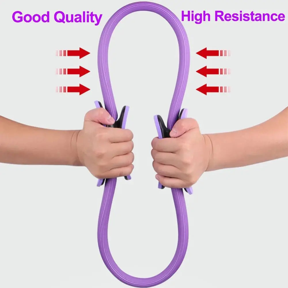 Gym Accessories Keep Fit Equipment Pilate Equipment Home Workout Fitness Circles Yoga Circles Pilates Ring Magic Circle