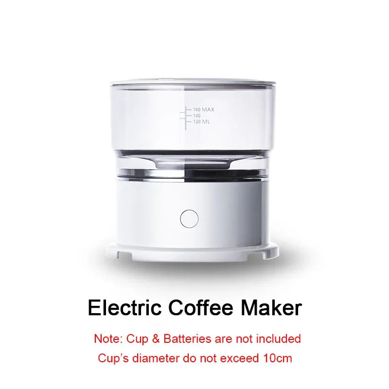 New Mini Portable Drip Coffee Maker for Office Home Outdoor Cordless Automatic Espresso Coffee Machine Easy To Operate Best Gift