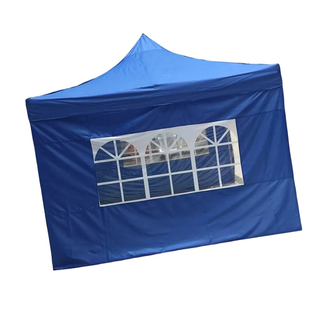 Outdoor Tent Sidewall Camping Tent Curtain with Window Tent Sidewall For Camping Waterproof Wear-Resistant UV Resistant New