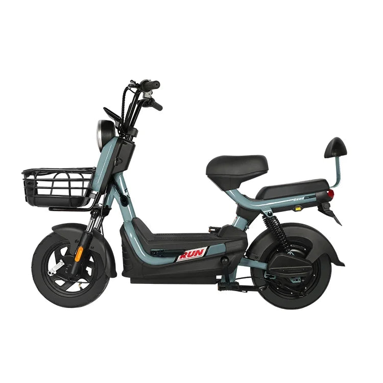 48V 60V 20AH 350W 500W Motor Two Wheels Pedals Electric Scooter Bike For Adults