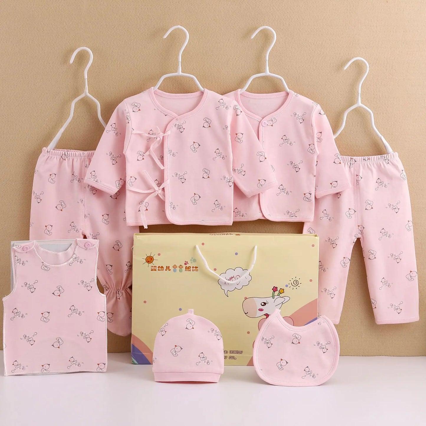 New Baby Girl Sets Kids Clothing Suit Cotton Clothes for Girls 0-3M More 20 Styles Newborn Boy