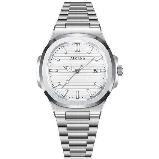 AIMANA Men's Watch Casual Fashion Digital Display Quartz Wristwatch for Men