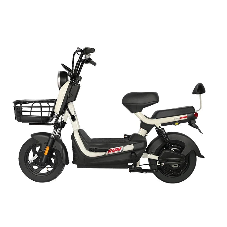 48V 60V 20AH 350W 500W Motor Two Wheels Pedals Electric Scooter Bike For Adults