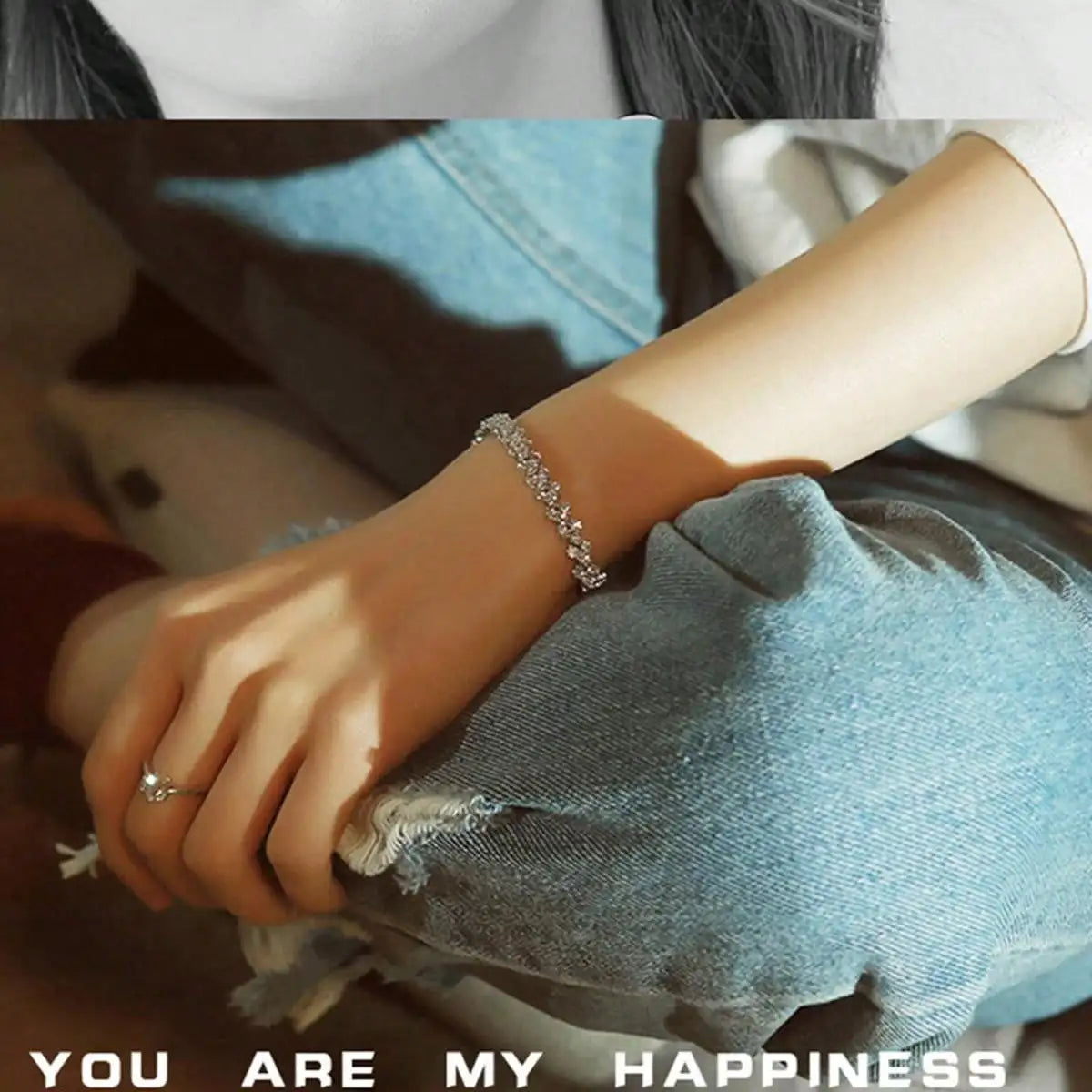 New Fashion Roman Style Woman Crystal Diamond Bracelets Gifts