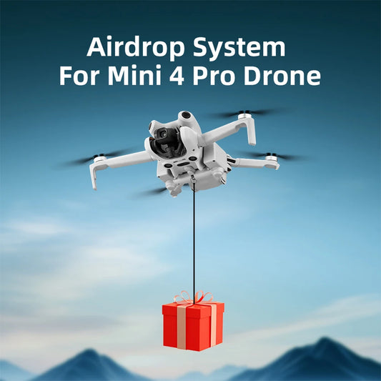 Air Drop Servo Fishing Wedding Drone Air Drop Device Drone Air Drop Thrower System for DJI Mini 4 Pro Drone Accessories