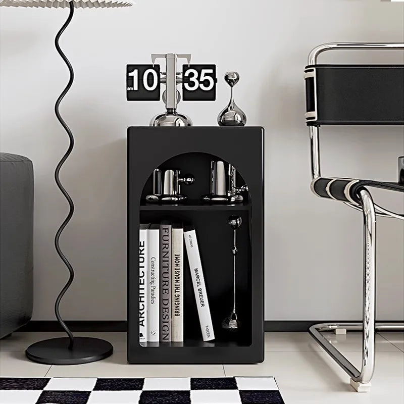 Organizer Storage Cabinet Office Toys Small Corner Living Room Cabinets Book Shelf Mueble Entrada Recibidor Home Accessories