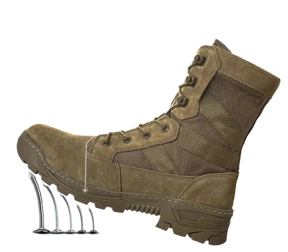 Hiking Shoes Men Waterproof Trekking Hiking Shoe Men  Trekking Sneakers Brown High Quality Masculine Boots for Man