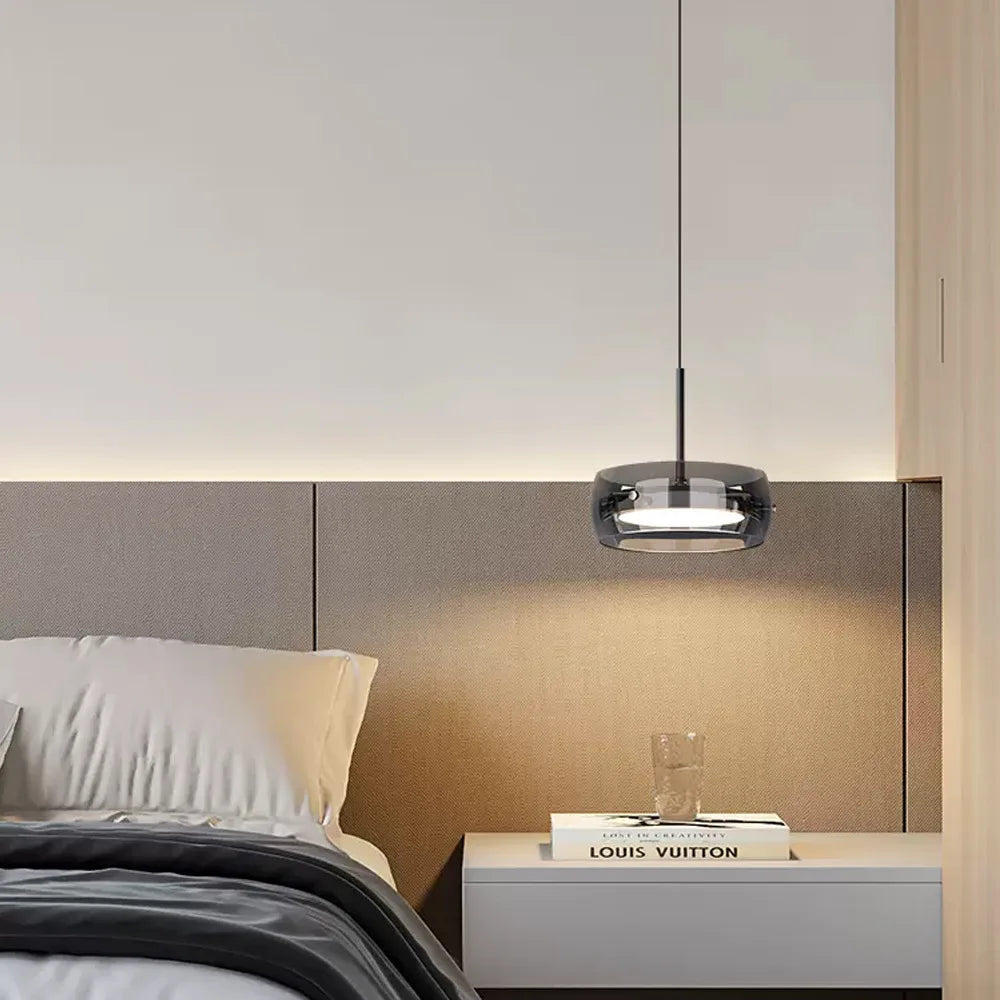 Modern home decor ring led lights pendant light lamps for living room Chandeliers for dining room hanging light indoor lighting