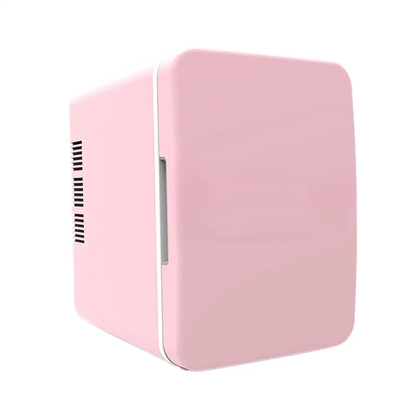 4L Mini Fridge Car Refrigerator Single Door Skincare Fridge for Small Place Desktop Travel  Beauty Cosmetic Beer Refrigerator