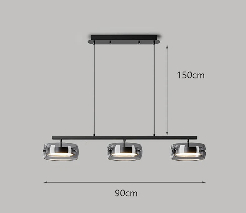 Modern home decor led lights pendant light lamps for living room led Chandeliers for dining room hanging light indoor lighting