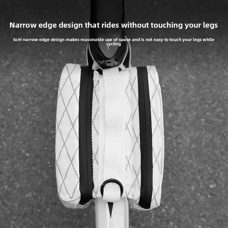 Outdoor Mountain Bike Package: Riding Bag, Front Beam Saddle Bag, Large-capacity Mountain Bike Tube Bag, Riding Equipment