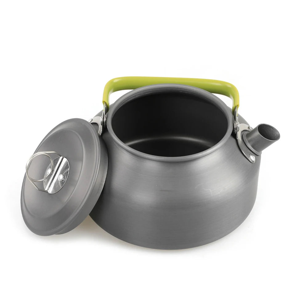 Outdoor teapot Lightweight Camping Accessories Equipment Backpacking Survival Gear Cooking Kits Family Hiking Outdoor