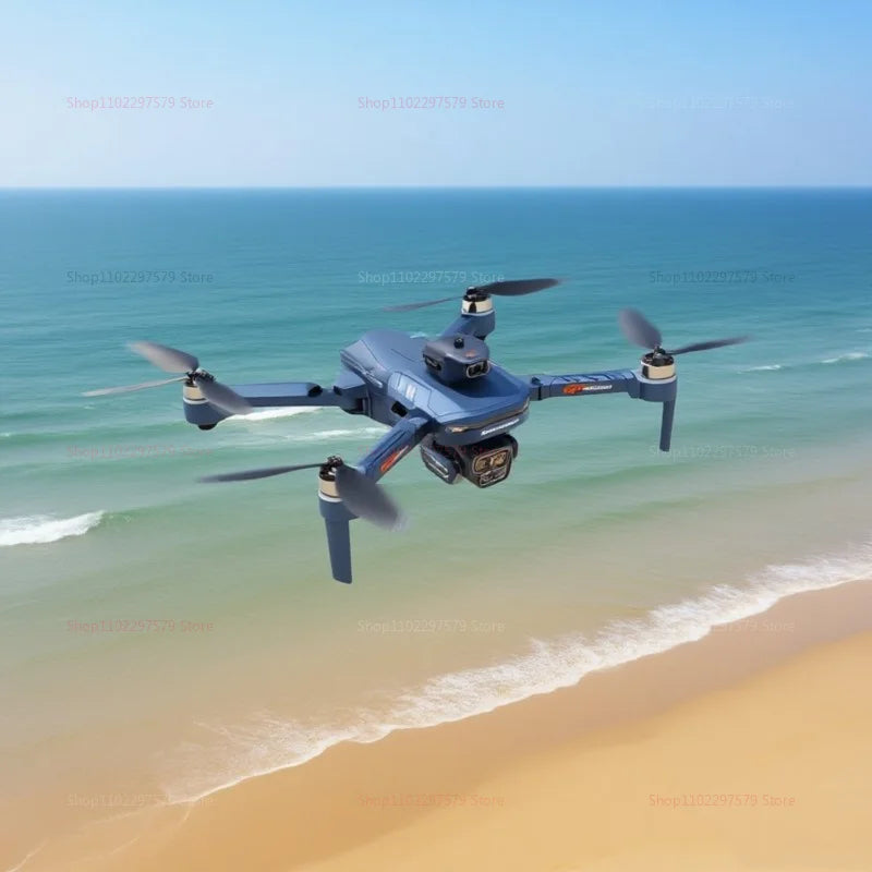 NEW Drones GT8 GPS 8K Professional HD 180° Dual Cameras 5G WIFI Brushless Motors Obstacle Avoidance FPV Foldable Quadcopter Toy