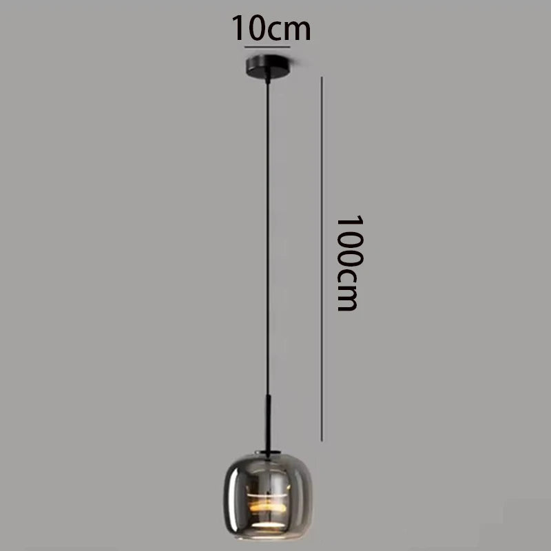 Modern home decor led lights pendant light lamps for living room Chandeliers for dining room hanging light indoor lighting