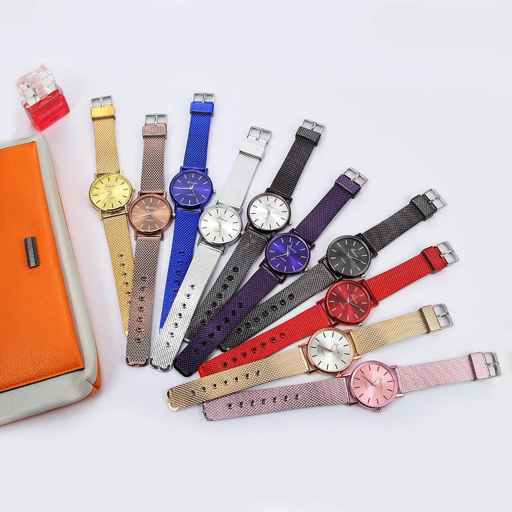 Stylish  Luxury Women Watch Relogio Quartz Watch Woman Clock Wristwatch Relogio Feminino Reloj Mujer