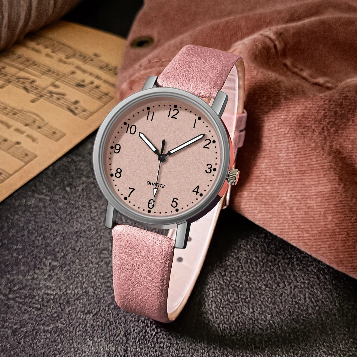 Vintage Watch for Women Leather Strap Wristwatch Quartz Watches Women Clock Ladies Watch Gift Reloj Mujer Relojes De Mujer