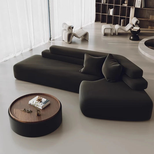 Lounge Modern Living Room Sofas Children Curved Outdoor Gaming Sofas Luxury Designer Hallway Office Wood Divano Home Furniture