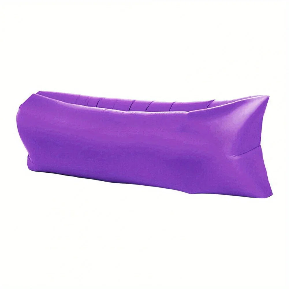Inflatable sofa bag Portable camping sofa mattress Music festival recliner Outdoor mat Air cushion Beach lounger