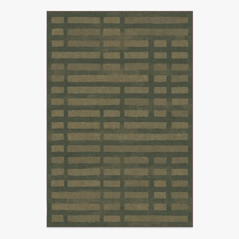Living Room Bedroom Carpet Modern Minimalist Style Geometric Pattern European Floor Mat Warm Beige Versatile Home Plush Rug 거실카펫