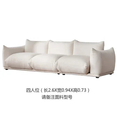 Hallway Relaxing Living Room Sofas Minimalist Luxury Modern Relaxing Sofas Comfortable 2 Seater Meuble De Salon Home Decoration